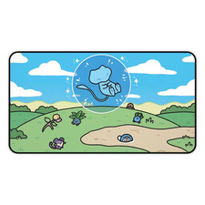 Bubble Mew Pokemon Mouse Pad Gaming Desk Mat Accessories AH587PD picture