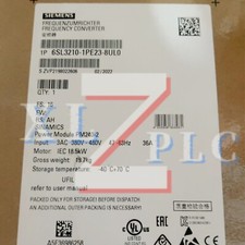 1PCS New SIEMENS 6SL3210-1PE23-8UL0  Frequency Converter  In Box* picture