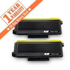 2PK High Yield TN650 Toner Compatible for Brother MFC-8480DN 8890DW HL-5370DW picture
