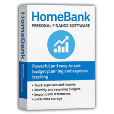 Ultimate HomeBank Pack (Personal Finance) (Windows + Linux) (USB or DVD) picture