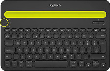 logitech Bluetooth Multi-Device Keyboard K480 for Computers. Tablets and picture