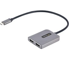 StarTech.com USB-C to Dual HDMI MST HUB - Dual HDMI 4K 60Hz MST14CD122HD picture