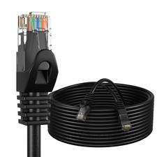 100 ft feet Cat5 Cable CAT5E RJ45 LAN Network Ethernet Router Switch Patch Cord picture