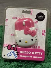 RARE Hello Kitty Computer Mouse USB Y2K picture
