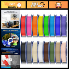 Multicolor 3D Printer Filament Bundle, PLA+ 2.0, 16 Vibrant Colors for Printing picture