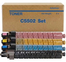 MP C4502 C5502 Toner Cartridge for Ricoh MP C4502A MP C5502 MP C5502A Printer picture