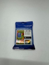 Brother LC3011BK Black Standard Yield Ink Cartridge Sealed Exp 05/2026 picture