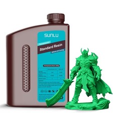 SUNLU Upgraded 2KG Standard 3D Printer Resin, 405nm UV-Curing Resin LCD/DLP/S... picture