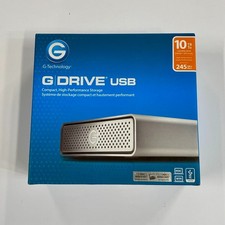 G-Technology 10TB G-DRIVE USB-C 3.1 Desktop External Hard Drive picture