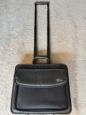 Targus Wheeled Laptop Briefcase TBR003US Black Roller picture