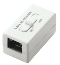 ELECOM LAN BLOCKER Network Security Data Lock LD-DATABLOCK01 JAPAN picture
