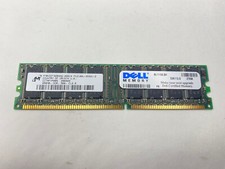 Micron 256MB PC2100 DDR-266MHz ECC Unbuffered CL2.5 184-Pin DIMM Memory Module  picture