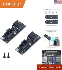 Replacement Part for Crealiity Printer K2P: 2Pcs OEM Extruder Hot End Adapter... picture