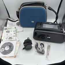 HP Photosmart A636 Digital Photo Inkjet Printer w Case & Accessories picture