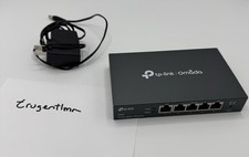 TP LINK Omada Gigabit  VPN Router ER605 Tested Working picture
