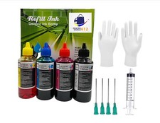 4x100ml Refill ink for HP 910 910xl OfficeJet Pro 8035 8028 8025 8022 8020 picture