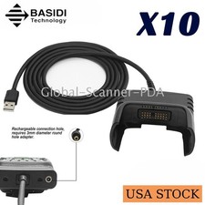 10Pcs USB Client Communications Charger Cable for Honeywell Dolphin 99EX 99GX US picture