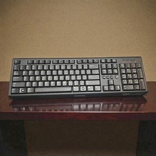 Compaq 505130-371 Wired USB Keyboard Slim Classic picture