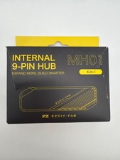 Internal 9-Pin USB 2.0 Hub MH01 By EZDIY-FAB With 4-In-1 Expansion Ports Compact picture
