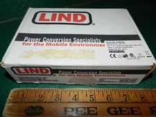 Lind Power Conversion Specialists for the Mobile Environment ARGONAUT 1400 Brand picture