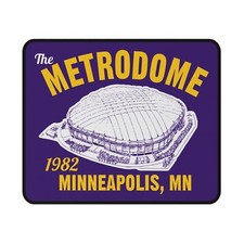 The Metrodome 1982 Rubber Base NFL Computer Mouse Pad - Minnesota Vikings picture