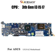 UX31A2 Laptop Motherboard For ASUS ZenBook UX31A Mainboard W/ I3 I5 I7 CPU picture