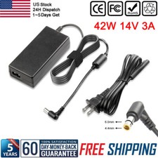 42W 14V AC Adapter Charger For Samsung CF390 C24F390FHN LC24F390FHNXZA Monitor picture