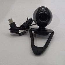 Logitech Webcam V-UBK45 RightLight RightSound Technology Camera Web Cam FSTSHP picture