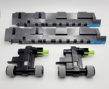New OEM Lexmark Pickup Roller 41X1108 and Separator Pad 41X1119 lot of 4 - 2eac picture