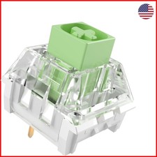 Box Jade Clicky Switches - 36pcs for Speed Typing & Gaming - Dustproof Design picture