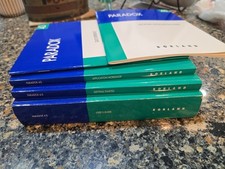 Borland Paradox 4.0 Developer's Library 5 Book Set Programming Manual Computer picture