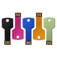 1/5Pack USB 2.0 Flash Thumb Drive Key Shape USB Memory Sticks Pen Drive picture