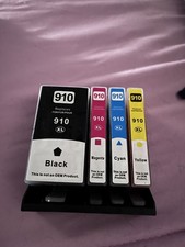 HP 3JB41AN 910XL/910 4 Pieces Ink Cartidges - Black/Cyan/Magenta/Yellow picture
