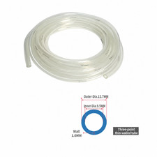 3m Clear PVC Water Cooling Tubing 3/8