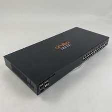 HPE Aruba JL259A 24-Port Gigabit Managed Switch Tested & Reset picture