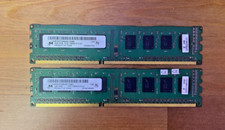 PC3L-10600U 4 GB Kit (2GBX2) Udimm RAM 1Rx8 PC3 Open Box picture