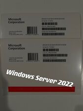 Windows server 2022 KEY and DVD Standard picture