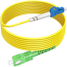 Rambocables Lc/Upc Sca Single Patch Cable 30M/100Ft Os2 Fiber Optic Jumpers picture