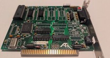 ATI - GSCC Ver. 3 - Vintage EGA Graphics Card | Tested and Working | ISA picture