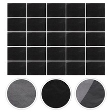 Black Carbon Paper 25Sheets Durable Tracing Transfer Paper for Office and Home picture