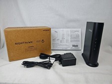 NETGEAR Nighthawk AX1800 Dual-Band WiFi 6 Router R6700AX Complete In Box picture