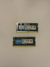 Crucial 32GB DDR4-3200 SODIMM Laptop Memory RAM (2x16GB) picture
