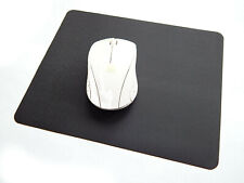 New Ultra-thin Optical Mousepad Anti-slip Black Mouse Pad Mats For Gaming Work picture
