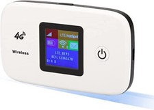 Router Rauter WIFI Internet Inalambrico 4G LTE 3G Desbloqueado Recargable Nuevo picture
