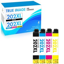 4X Compatible Epson 202XL Ink Cartridge for Expression XP-5100 WorkForce WF-2860 picture