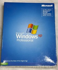 Microsoft Windows XP Professional Sealed Retail 2001 Original E86-01011 NEW picture