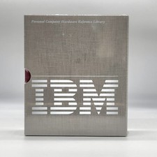 Vintage 1985 IBM PC AT Guide to Operations Manual 6280066 Factory Sealed picture