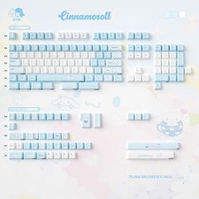 U're Lab Cinnamoroll Keycaps (152Keys, Cherry Profile, Dye-Sub PBT) picture