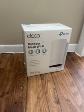 TP-Link Deco AX3000 Dual-Band Outdoor Mesh Wifi 6 Router (Deco X50-Outdoor) picture