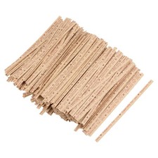 Long Strong Twist Ties 4 Inches Quality Kraft Closure Tie Coffee 1000pcs picture